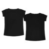 Z3-K Polera Manga Corta Poliéster Mujer