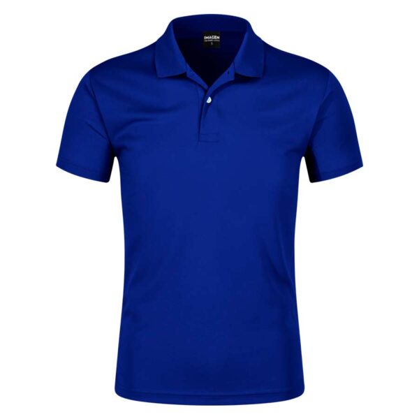 Z4 Polera Poliéster Hombre con Cuello