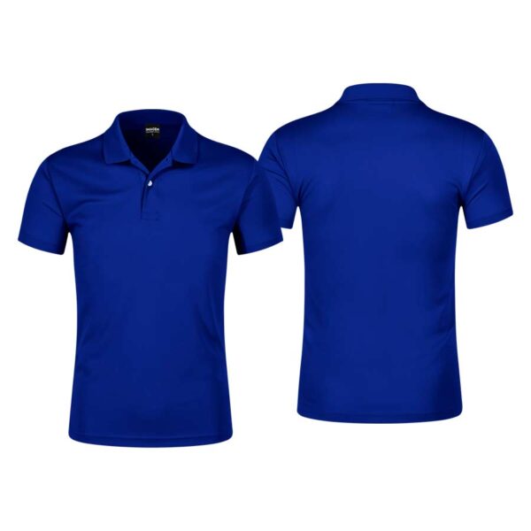 Z4-C Polera Poliéster Hombre con Cuello