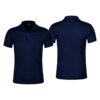 Z4-H Polera Poliéster Hombre con Cuello