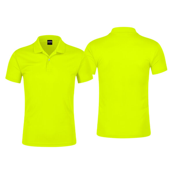Z4-I Polera Poliéster Hombre con Cuello
