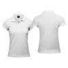 Z5-B Polera Poliéster Mujer con Cuello