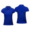 Z5-C Polera Poliéster Mujer con Cuello