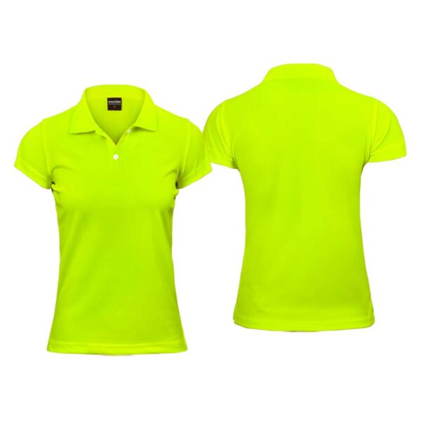 Z5-E Polera Poliéster Mujer con Cuello
