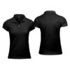 Z5-F Polera Poliéster Mujer con Cuello