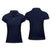 Z5-G Polera Poliéster Mujer con Cuello