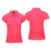 Z5-H Polera Poliéster Mujer con Cuello