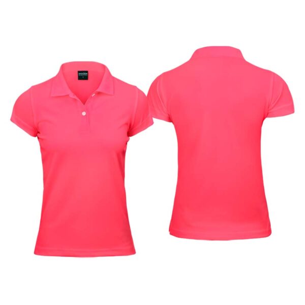 Z5-H Polera Poliéster Mujer con Cuello