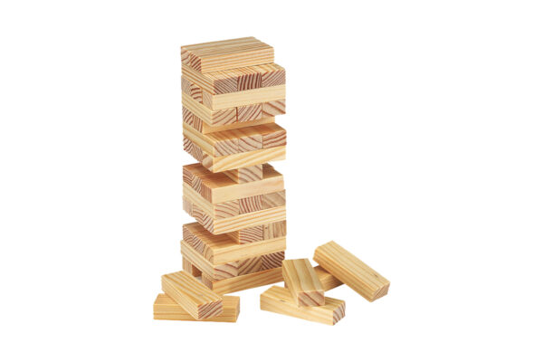 JUEGO DE HABILIDAD "JENGA" 