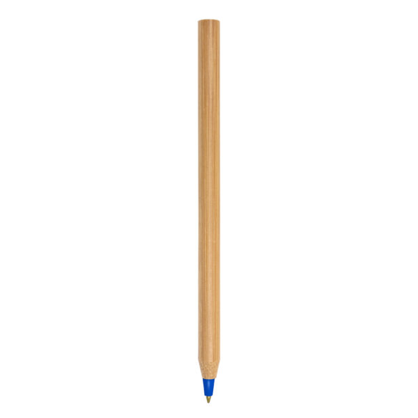BOLIGRAFO DE BAMBÚ "VERYWOOD" TINTA AZUL