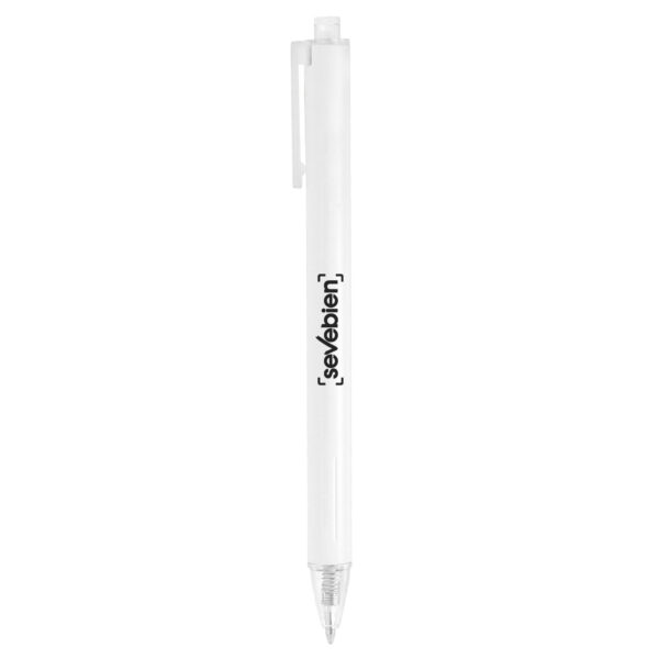 alt__promocional_publicitario_boligrafo_BP311_Blanco-Lateral_logo-1 Bolígrafo "PENNY" tinta azul