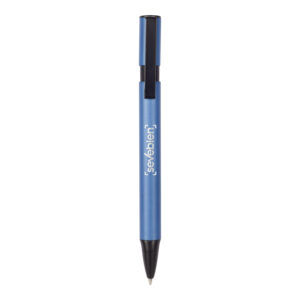 alt__promocional_publicitario_boligrafo_azul_BP253_frente_logo BOLÍGRAFO "MULHOUSE" TINTA AZUL