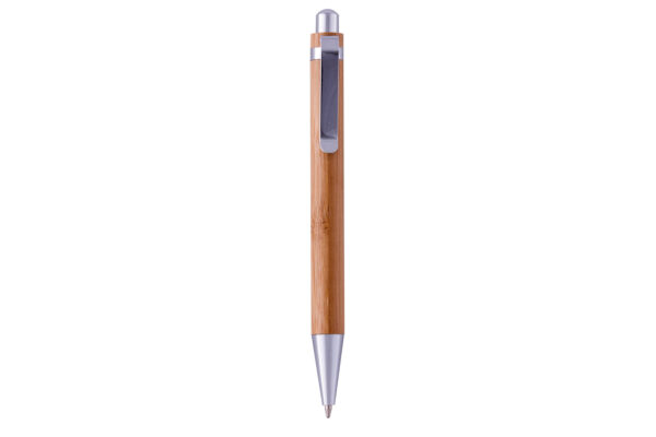 BOLÍGRAFO DE BAMBÚ "NAGANO PEN" TINTA AZUL