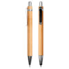 SET DE BOLIGRAFO Y LÁPIZ MECÁNICO DE BAMBÚ "NAGANO DUO"
