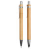 SET DE BOLIGRAFO Y LÁPIZ MECÁNICO DE BAMBÚ "NAGANO DUO"