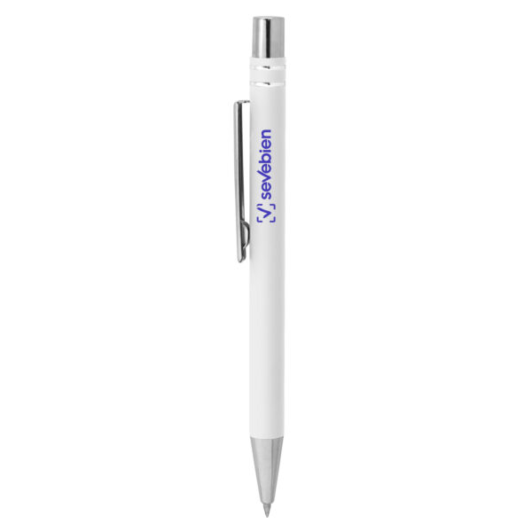 alt__promocional_publicitario_boligrafo_metalico_BP327_blanco_2_logo Boligrafo "ANNY" Tinta azul