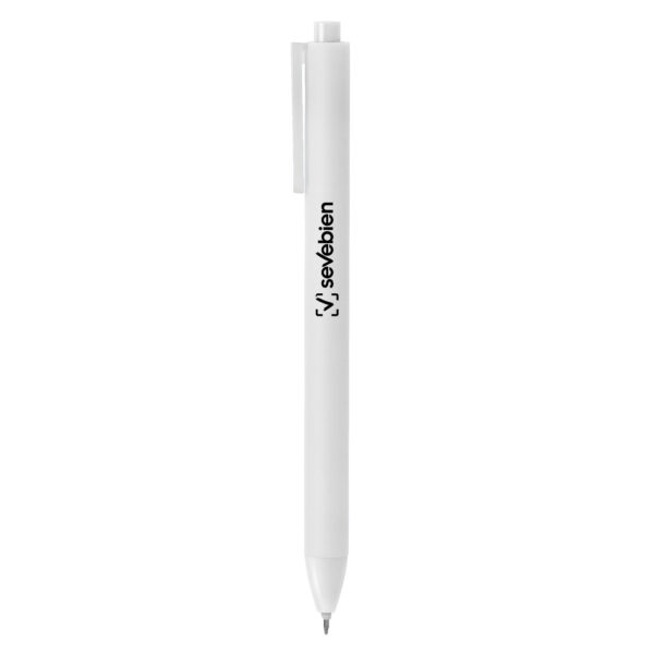 alt__promocional_publicitario_boligrafo_plastico_BP329_blanco_2_logo Bolígrafo "PLAIN"