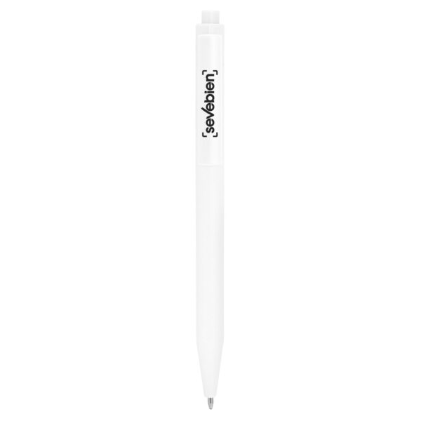 alt__promocional_publicitario_estuche_boligrafo_plastico_BP314_blanco-frente_logo Bolígrafo "ALFA"