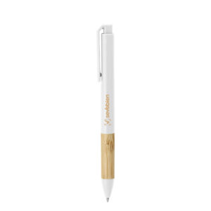 alt_promocional_publicitario-Boligrafo_ABS_Reciclado_BP333_blanco_4_logo Bolígrafo "CANE"