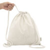 Bolsa mochila de algodón "CHILL"