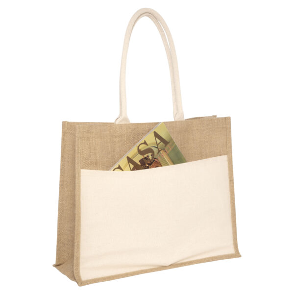 Bolsa de algodón y yute "YUCATÁN"