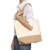 Bolsa de algodón y yute "YONA"