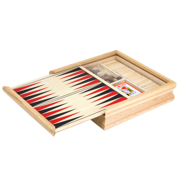 Set de juegos "JAVFAN"
