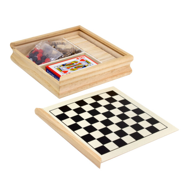 Set de juegos "JAVFAN"