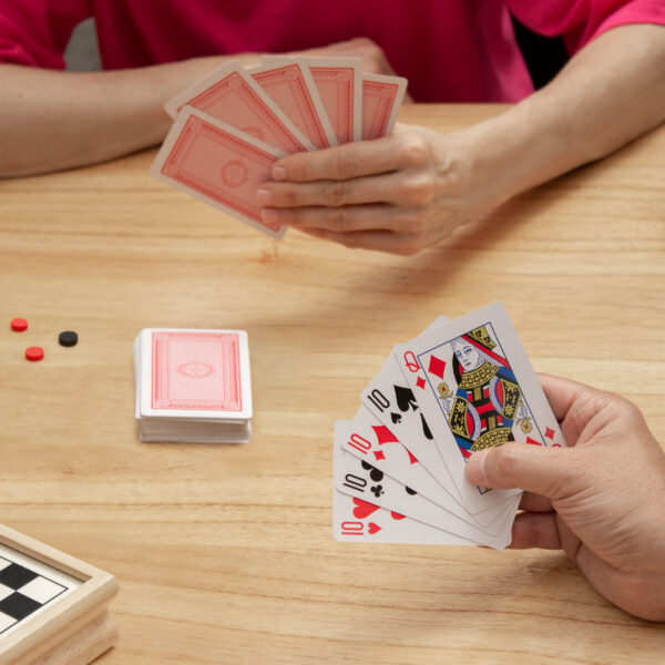 Set de juegos "JAVFAN"
