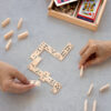 Set de juegos "JAVFAN"