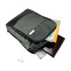 d31abierta-2 Maletín-Mochila Porta-Notebook "XD" 10L