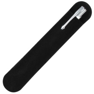 f1-01-1 Funda de Pana para 1 Bolígrafo