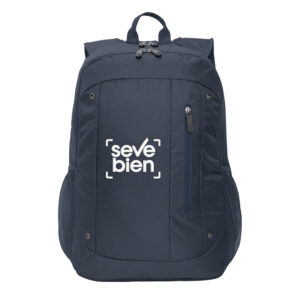 promocional_publicitario_mochila_azul_C516_frente_logo MOCHILA "CATANIA"