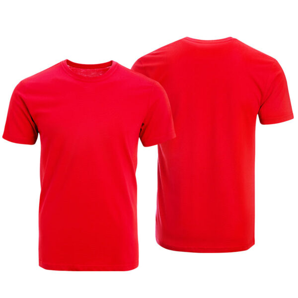 z0-02 Polera Manga Corta Algodón Hombre