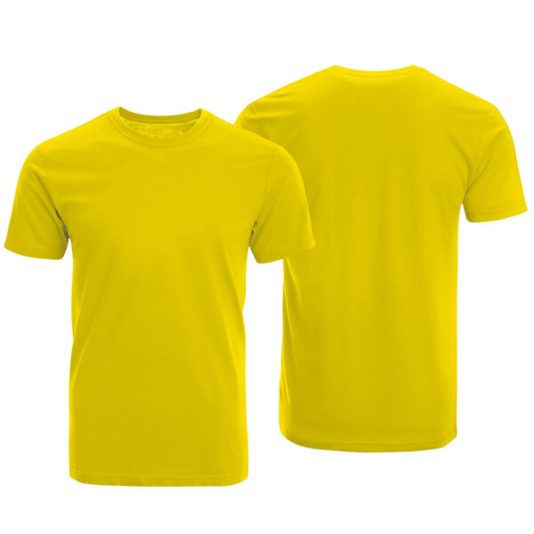 z0-05 Polera Manga Corta Algodón Hombre