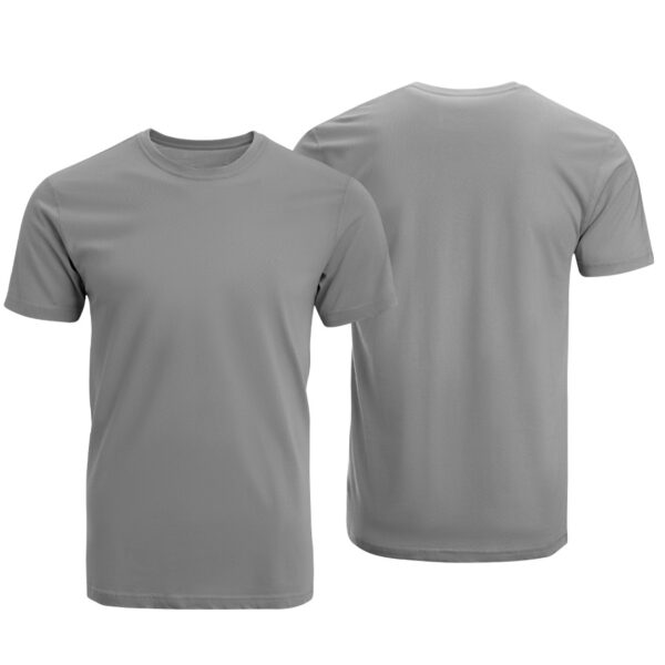 z0-17 Polera Manga Corta Algodón Hombre
