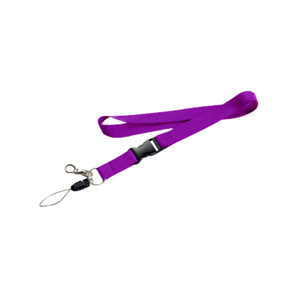 A4-09 Lanyard Premium Texturado