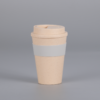 Mug Eco Cup "WHEAT STRAW" 355cc con banda silicona