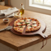 H63-2026 Tabla de Acacia para Pizza