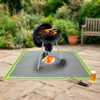 h52-2026 Alfombra reflectante anti-flama