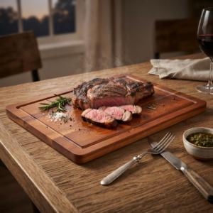 h62-2026 Tabla de Acacia para Carnes